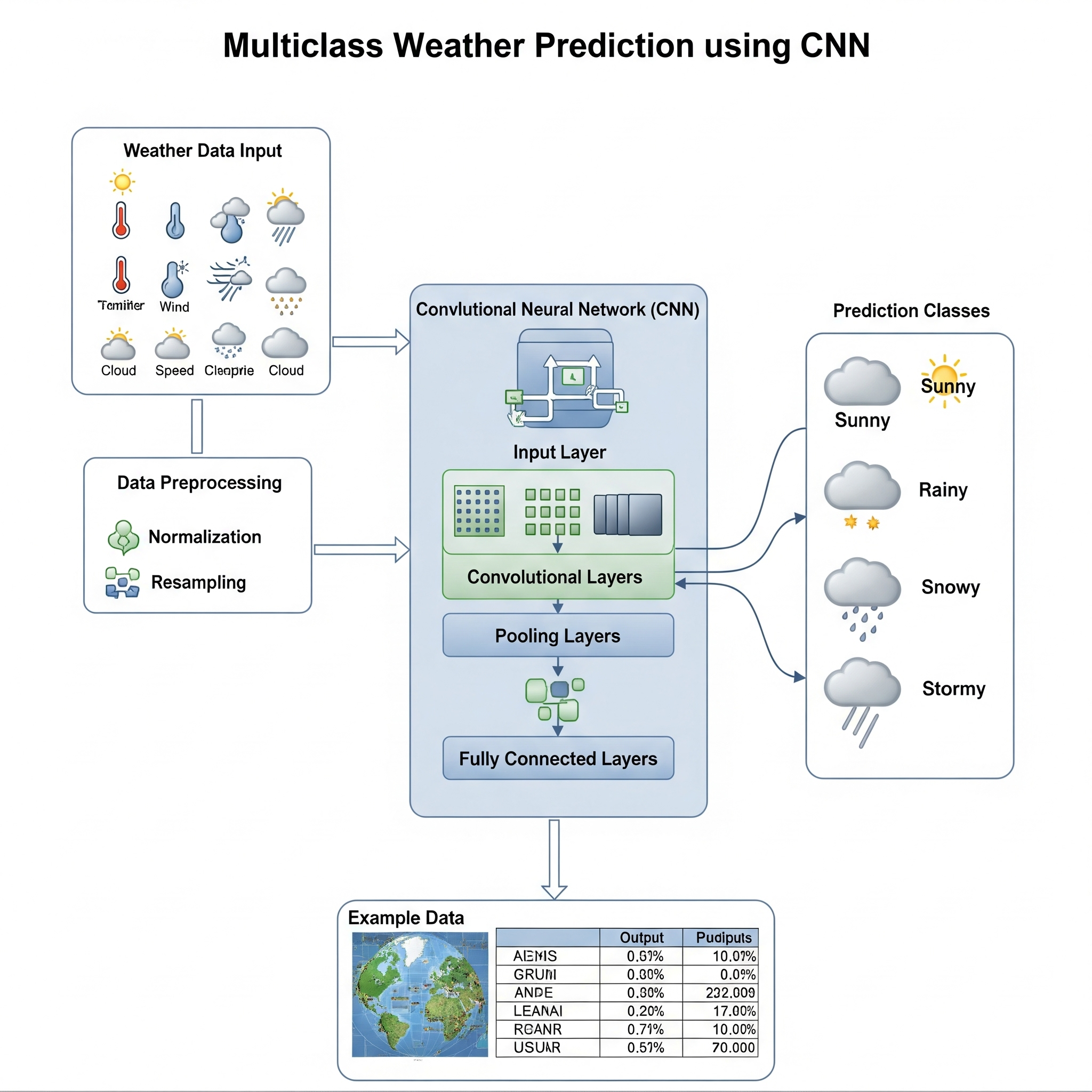 Multiclass Weather Classification using ResNet18 preview image